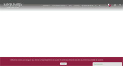 Desktop Screenshot of panaderiasantamarta.com